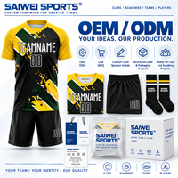 Tenues d'entraînement de football personnalisées pour clubs, académies et équipes – 100 % polyester, extensible dans quatre directions, respirant