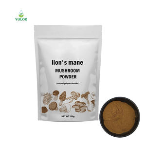 Grosir layanan Oem jumlah besar bubuk ekstrak Mycelium jamur surai <span class=keywords><strong>Hericium</strong></span> <span class=keywords><strong>Erinaceus</strong></span> Lion - Product Image 1