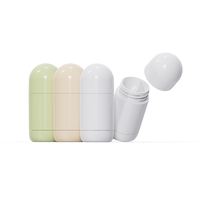 Conteneur de déodorant rond vide en plastique PP biodégradable et recyclable Choebe 7,2 g 25 g 50 g, tube écologique pour soins de la peau