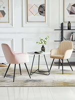 Chaise de salle à manger de style moderne du milieu du siècle, en velours, avec pieds en métal chromé doré, pour chambre, hôtel, restaurant, café, en vente