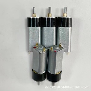 มอเตอร์ลดความเร็ว Gm16 9.7 050 ขนาด 16 มม. ความสูงเกียร์ 9.7 มม. 36v แบบยึดผ่านรู มอเตอร์ขนาดเล็ก - Product Image 5