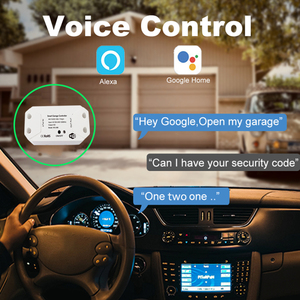 Tuya Smart <span class=keywords><strong>Wifi</strong></span> Abridor de puerta de garaje Control remoto Controlador de puerta automático Controlador de puerta corredera Venta directa de fábrica - Product Image 4