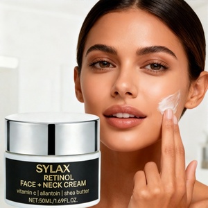Crema Facial y para Cuello con 2% de Retinol, Antienvejecimiento, Antiarrugas, Hidratante, Estimulante de Colágeno, Reafirmante, Lifting, para Día y Noche - Product Image 4