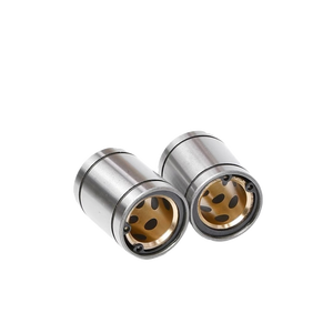 Roulement linéaire à bague en graphite ZGLJ LM10-60UU, noyau extérieur en acier, intérieur en cuivre, précision P0-P6, capacité de charge statique 10-50kN - Product Image 5