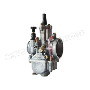 Kit carburateur qualité authentique pour scooter 30MM Dirt Pit <span class=keywords><strong>ATV</strong></span> <span class=keywords><strong>125cc</strong></span> 150cc 200cc 2 Stroke Keihin Honda <span class=keywords><strong>Kawasaki</strong></span> Yamaha Suzuki - Product Image 1