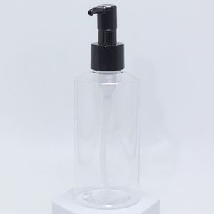 Fast Shipping Wholesale Empty Press Pump Body <b>Oil</b> <b>Bottles</b> 200ml Amber Color <b>Oil</b> Dispenser Plastic <b>Bottle</b> for <b>Oil</b> - Product Image 4