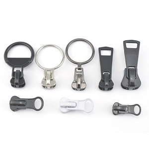 Thiết Kế Tùy Chỉnh Phụ Kiện Phần Cứng Kim Loại Zipper <span class=keywords><strong>Puller</strong></span> - Product Image 2