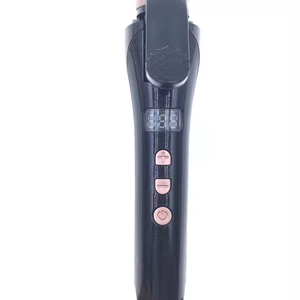 Rizador de Pelo Eléctrico de Cerámica Personalizado con LED, Barriles Largos, Rizador Automático Giratorio 360°, Calentador PTC, Uso Doméstico - Product Image 6
