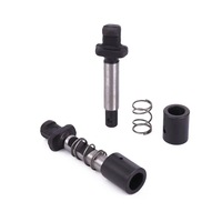 Kit de 6 embouts de verrouillage en acier pour levier d'arrêt, compatible avec les meuleuses d'angle 65A, 85A, 95A, pièces de rechange pour outils électriques, jeu de goupilles de verrouillage
