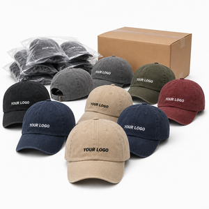 <span class=keywords><strong>Gorra</strong></span> <span class=keywords><strong>de</strong></span> Algodón Lavado Personalizada Premium con Hebilla Metálica Deslizante, <span class=keywords><strong>Gorra</strong></span> <span class=keywords><strong>de</strong></span> 6 Paneles Sin Estructura para Regalos <span class=keywords><strong>de</strong></span> Tech Merch y para Padres <span class=keywords><strong>de</strong></span> Perros - Product Image 1