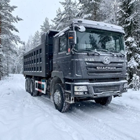 Самосвал SHACMAN 6x4 для карьерных работ, землеройных операций и крупных проектов