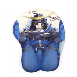 Tùy Chỉnh In Anime Ergonomic <span class=keywords><strong>Mouse</strong></span> Pad Quảng Châu Nhà Sản Xuất Cổ Tay Nghỉ Ngơi <span class=keywords><strong>Ass</strong></span> <span class=keywords><strong>Mouse</strong></span> Pad - Product Image 1