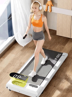 Tapis de marche vibrant 3-en-1 pour la maison : Machine de fitness inclinable pour la marche et la course, idéale pour brûler les graisses et un entraînement en rythme relaxant