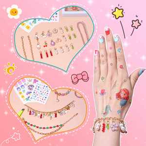 Pulsera con inicial de piedra de nacimiento personalizada para mujer, joyería de acero inoxidable personalizada con dijes, pulsera con cuentas de moda - Product Image 3