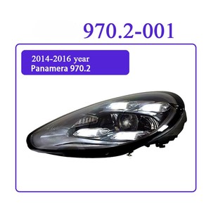 Phares avant LED modifiés en gros pour Porsche Panamera 970.1 / 970.2 / 971.1 (2010-2020) - Ensemble <span class=keywords><strong>de</strong></span> phares LED - Product Image 4