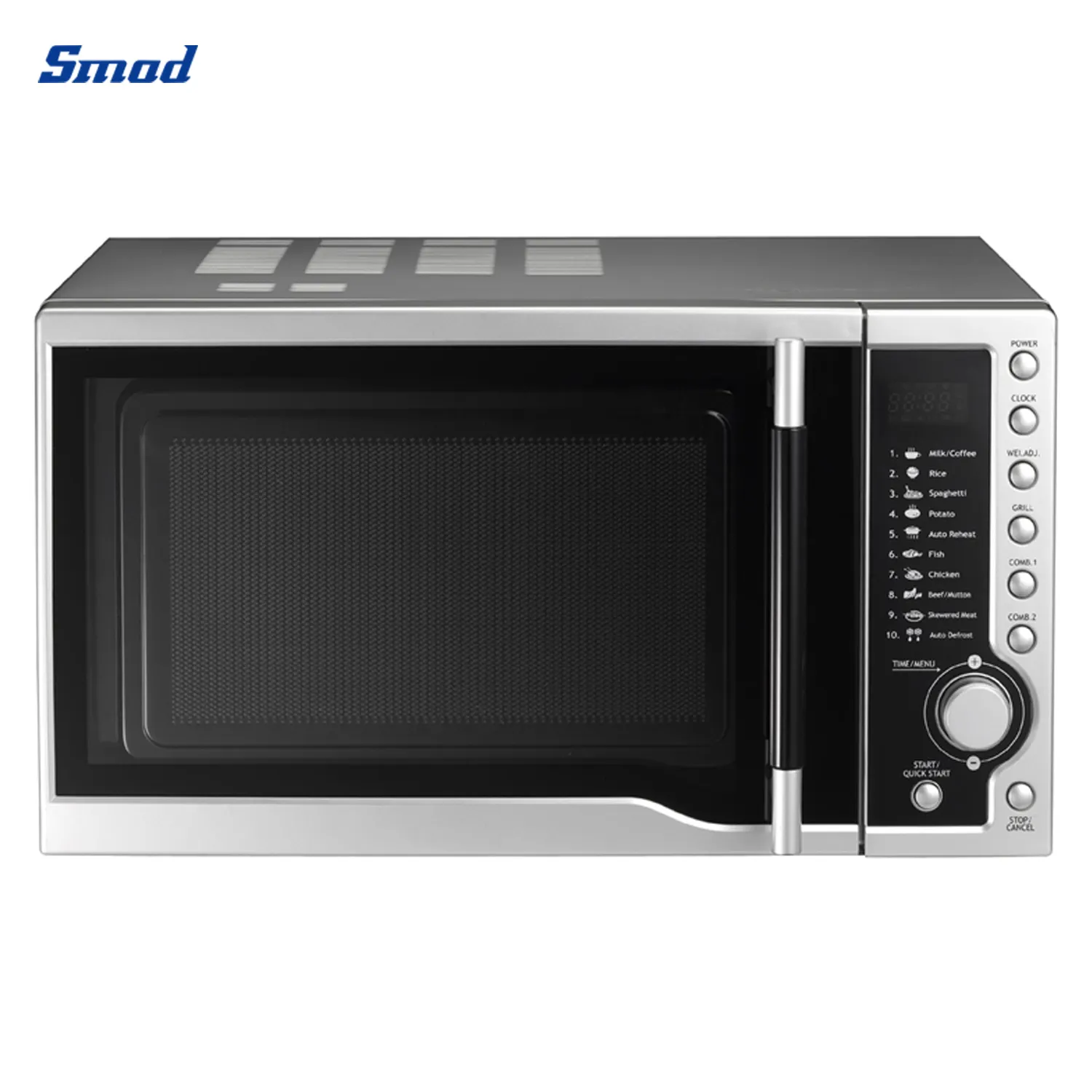 Oven Microwave Digital, Oven Microwave Digital Atas Meja Stainless Steel 110V 0.7 dengan Panggangan