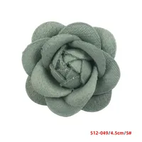 2023 panas 6.5cm Aksesori kamelia buatan tangan Diy cincin rambut korsase pakaian sepatu topi aksesori kain produsen bunga