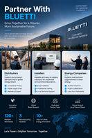 Système de stockage d'énergie BLUETTI EnergyPro 19K à installation facile pour les installateurs solaires professionnels