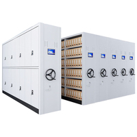 Étagère de stockage d'archives intelligente, ignifuge, durable et réglable pour instituts de recherche, laboratoires et centres de tests