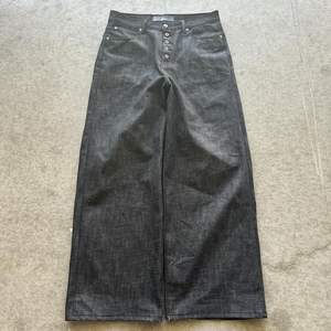 قسط الجملة الخام سيلفيدج الجينز الرجال الجينز البالون مستقيم الرجال النساء عبر السراويل اليابانية سيلفيدج الجينز الفضفاضة - Product Image 1