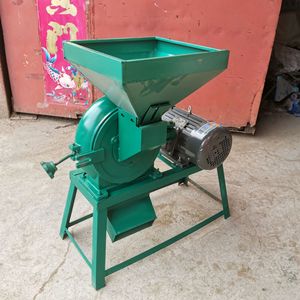 Moinho de Farinha de Milho Automático para Uso Comercial e Doméstico, Portátil para Trituração Agrícola com Motor como Componente Principal - Product Image 5