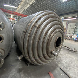 Usine de production de réacteurs chimiques, machine de fabrication de colle, machine de réacteur de colle - Product Image 5