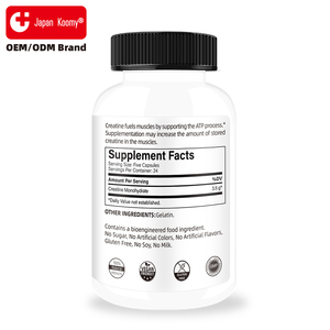 Wholesale <b>Creatine</b> Monohydrate Supplement Manufacturer for Muscle Energy and Performance 120 <b>Creatine</b> Monohydrate Capsules - Product Image 2