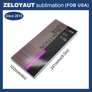 Zeloyaut bán buôn thăng hoa giấy, A3/A4 giấy chuyển nhiệt DIY một Sub thăng hoa giấy thăng hoa máy in phun. - Product Image 2