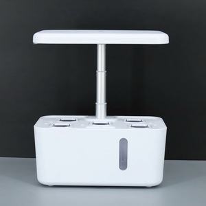 Système de culture de plantes LED pour jardin d'intérieur moderne, hydroponie, aquarium intelligent, cactus en verre Kris, en plastique, Zhejiang - Product Image 4