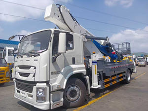 Camion nacelle télescopique GIGA 4x2 de 45 mètres, plateforme de travail aérien, élévateur de personnel à grande hauteur de 45 m à vendre - Product Image 6