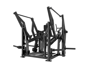 Equipo de Gimnasio Comercial Todo en Uno de Acero Inoxidable para Ejercicios de Tríceps y Bíceps con Remo Desviado - Product Image 3
