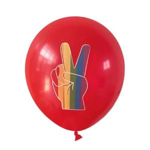 Cheap Wholesale <b>Custom</b> Logo Durable Latex 12 Inch Romance Theme <b>Balloons</b> for Party Decoration - Product Image 4