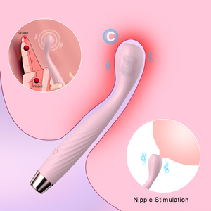 Sản Phẩm Mới 2023 Máy Rung Cầm Tay Thiết Kế Yên Tĩnh 7 Chế Độ Rung Kích Thích Cực Khoái Thiết Bị Thủ Dâm - Product Image 3