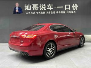 Autos Usados <span class=keywords><strong>Maserati</strong></span> Ghibli M157 2018 Facelift 3.0T Estándar RWD Sedán Deportivo de Lujo LHD Listo para Enviar - Product Image 6