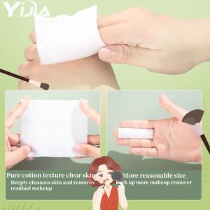 Lenços Umedecidos para Remoção de Maquiagem de Algodão com Marca Privada, Sem Óleo, <span class=keywords><strong>pH</strong></span> Balanceado, Tamanho de Viagem, Fabricante - Product Image 3