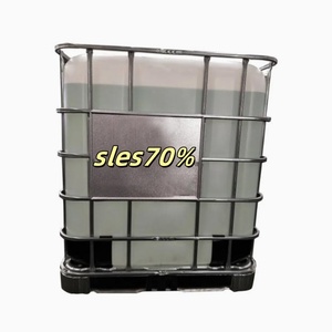 สารเคมีเคมภัณฑ์ประจำวัน Sles 70 Sles N70 โซเดียม ลอริล อีเธอร์ ซัลเฟต 70 - Product Image 1
