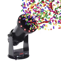 1500w LED confettis souffleur Machine scène effet spécial équipement confettis Machine pour fête de mariage Festival célébration