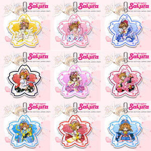 Llavero Acrílico de <span class=keywords><strong>Cardcaptor</strong></span> <span class=keywords><strong>Sakura</strong></span> con Estrella de Colores, Llavero de <span class=keywords><strong>Cardcaptor</strong></span> <span class=keywords><strong>Sakura</strong></span>, Decoración para Mochila, Regalos de Anime - Product Image 6