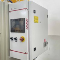 Machine à souder par points en acier 180 KVA, machine à souder par points de bureau pour soudage de précision