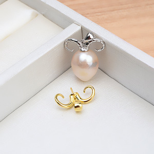 Componente de Joyería Hecho a Mano en Plata S925, Colgante Barroco con Diseño Inusual de Oveja del Zodiaco Chino para DIY - Product Image 4