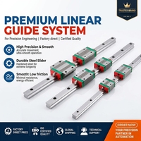 Guide linéaire MGW7H, patin de guidage micro en acier, marque Qianrui, équipement électronique, instruments de précision