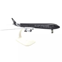20cm Air New Zealand Boeing 777-300ER Druckguss-Metall-Flugzeugmodell mit Fahrwerk