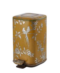 <span class=keywords><strong>Cubo</strong></span> <span class=keywords><strong>de</strong></span> <span class=keywords><strong>Basura</strong></span> Cuadrado Naranja <span class=keywords><strong>de</strong></span> Excelente Calidad EXHY con Tapa <span class=keywords><strong>de</strong></span> Cobre, Frascos <span class=keywords><strong>de</strong></span> Cerámica Clásicos, Jarrones, Decoración del Hogar, Baño - Product Image 1