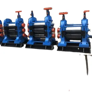 Automatic manual tmt bar deformed bar mini steel rebar production line iron rod making machine hot steel three rolling mill rolling mills