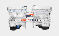Motor Ziptek Fabricado en China de 1,794 cc y 89 kW 1ZZ-FE para Toyota Corolla, Allion, Premio, Chevrolet y Lotus Elise