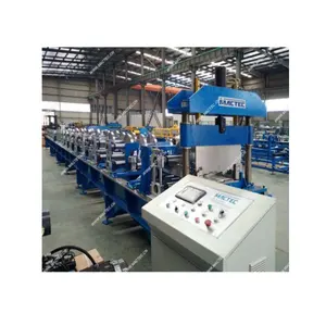 Hot Sale Steel Roof Sheet Roll Forming Machine Standing Seam Metal roof machine For Roof Tile Making Machine