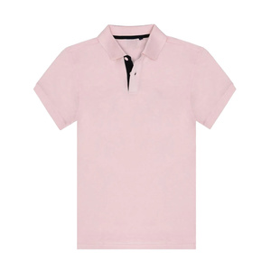 Fusion Street Style Solid Knitted Anti-Wrinkle Short Sleeve for <b>Shirt</b> Designed for Comfortable Wear Smooth Fit Supporting - Product Image 2
