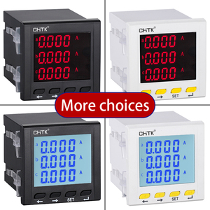 2025 New kỹ thuật số Bảng điều chỉnh <span class=keywords><strong>Meter</strong></span> cụ thông minh ba-giai đoạn Ampe kế cho năng lượng <span class=keywords><strong>Meter</strong></span> đọc thế hệ mới Đồng hồ điện - Product Image 3