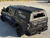 Toldo Retráctil Eléctrico Enrollable para Jeep Gladiator, Chevrolet Silverado y Amarok, con Función de Bloqueo
