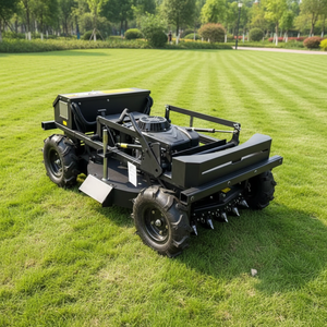 Tondeuse agricole télécommandée sur chenilles EPA EURO5 550 mm - Tout-terrain 550S automotrice, réduit l'intensité du travail et est - Product Image 2